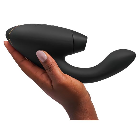 Womanizer Duo 2 - 2in1 G-Punkt Vibrator (Schwarz)