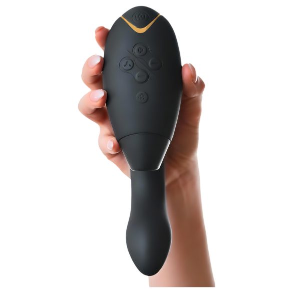 Womanizer Duo 2 - 2in1 G-Punkt Vibrator (Schwarz)