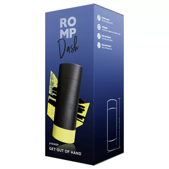ROMP Dash - Masturbator (Schwarz)