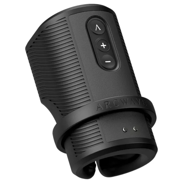 Arcwave Zing - 2-motoriger Masturbator (schwarz)