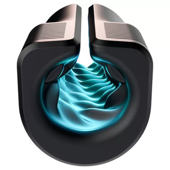 Arcwave Zing - 2-motoriger Masturbator (schwarz)