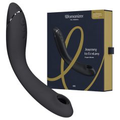 Womanizer OG - Akku, Luftwellen 2in1 Vibrator (Schwarz)