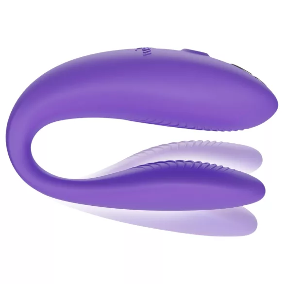 We-Vibe Sync Go - smarter Akku-Paarvibrator (lila)