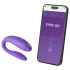 We-Vibe Sync Go - smarter Akku-Paarvibrator (lila)