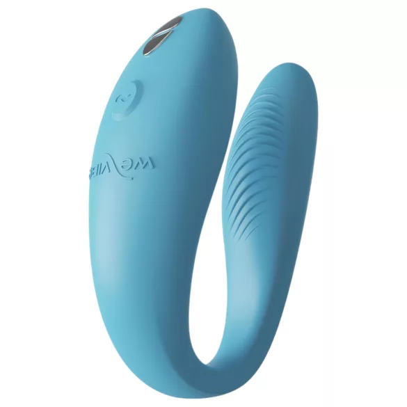 We-Vibe Sync Go - intelligenter Paarvibrator, aufladbar (türkis)