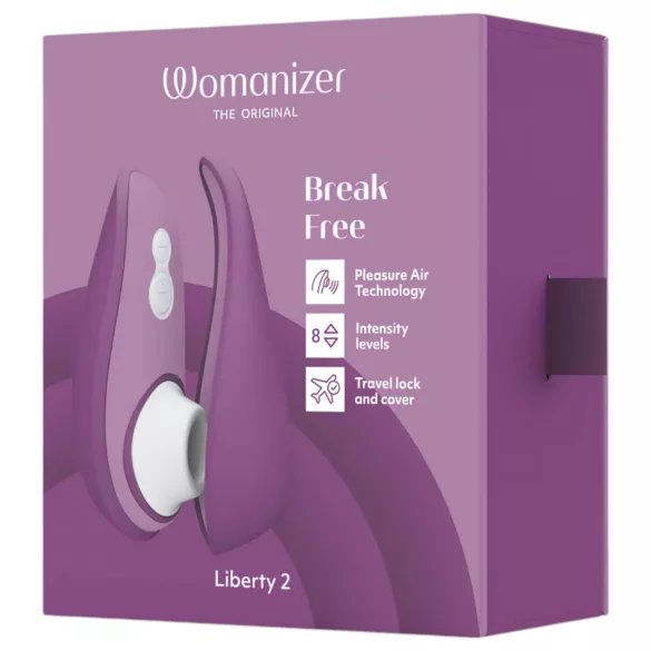 Womanizer Liberty 2 - luftwellen Klitorisstimulator (lila)