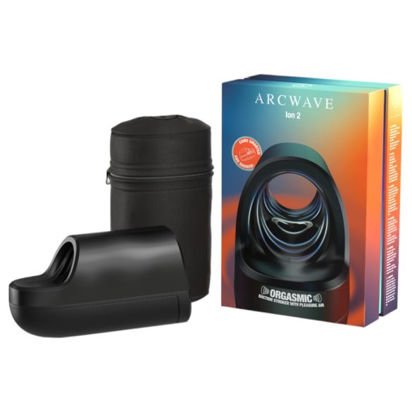 Arcwave Ion2 - Luftwellen-Masturbator (schwarz)