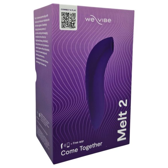 We-Vibe Melt 2 - Smart Air Clit Stimulation (Lila)