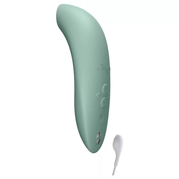 We-Vibe Melt 2 - App-gesteuerter Druckwellen-Klitorisstimulator (türkis)