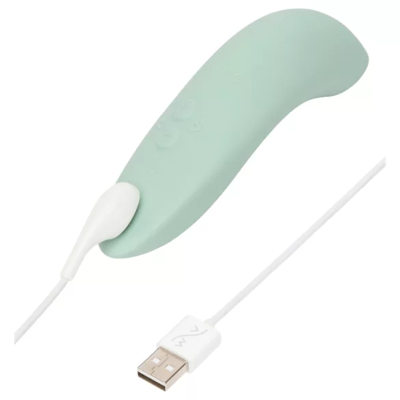 We-Vibe Melt 2 - App-gesteuerter Druckwellen-Klitorisstimulator (türkis)