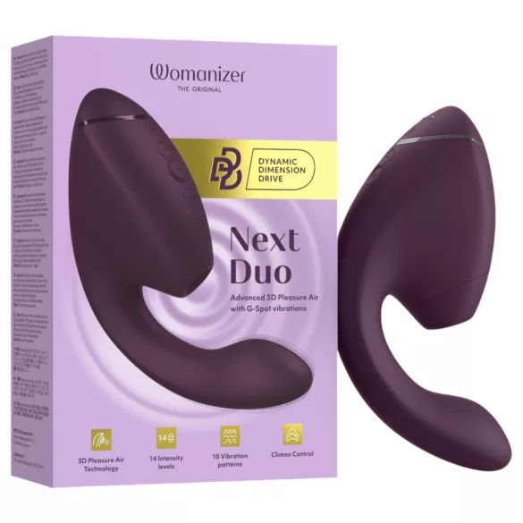 Womanizer Next Duo - 2in1 G-Punkt Vibrator (Lila)