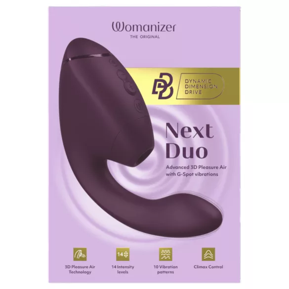 Womanizer Next Duo - 2in1 G-Punkt Vibrator (Lila)