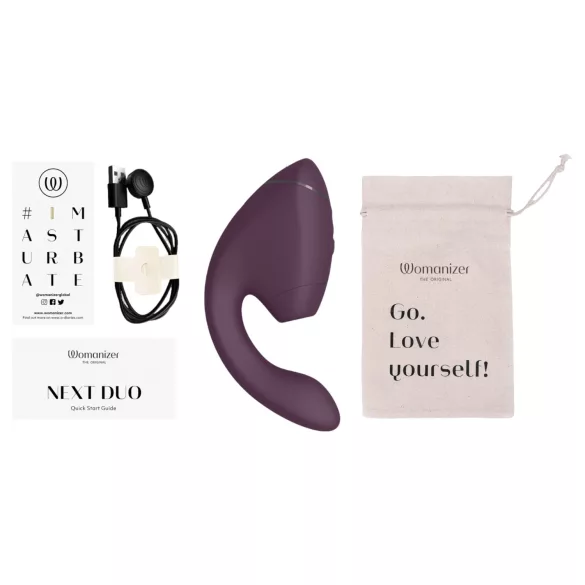 Womanizer Next Duo - 2in1 G-Punkt Vibrator (Lila)
