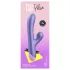 ROMP Pulse - G-Punkt Vibrator mit Luftwellen-Klitorisstimulator (lila)