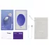 We-Vibe Temp - kühlender und wärmender Klitorisstimulator-Vibrator (blau)