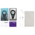 We-Vibe Verge 2 - Intelligenter Vibrations-Peniskring (schwarz)