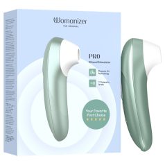 Womanizer Pro - Luftwellen-Klitoris-Stimulator (grün)