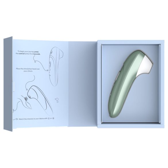 Womanizer Pro - Luftwellen-Klitoris-Stimulator (grün)