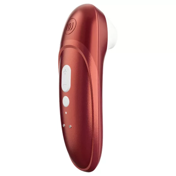 Womanizer Pro - Druckwellen-Klitorisstimulator (rot)