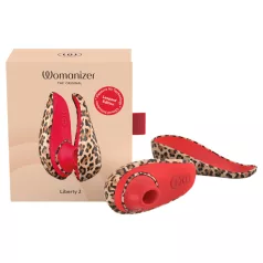   Womanizer Liberty 2 - Druckwellen-Klitorisstimulator (Leopard)