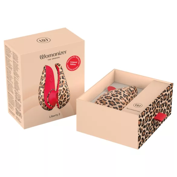Womanizer Liberty 2 - Druckwellen-Klitorisstimulator (Leopard)