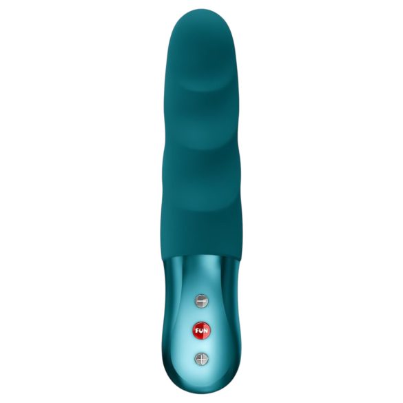 Fun Factory Stronic Petite - gerippter Vibrator (grün)