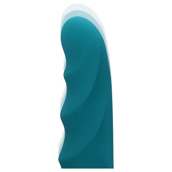 Fun Factory Stronic Petite - gerippter Vibrator (grün)