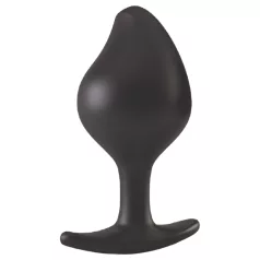 Mystim Rocking Vibe - Elektro-Analdildo (Schwarz)