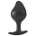 Mystim Rocking Vibe - Elektro-Analdildo (Schwarz)