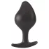 Mystim Rocking Vibe - Elektro-Analdildo (Schwarz)