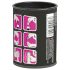 Mystim MasturbaTIN Swirl Girl - Wellenförmiger Masturbator (Weiß)