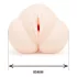 TAMASHII Squeezing Ranch - Anime-Kunstvagina-Masturbator (naturfarben)