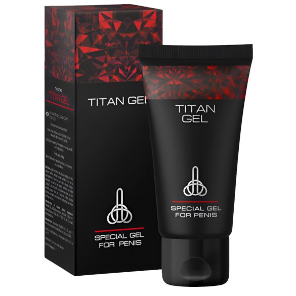 Titan Gel - Für stärkere Erektionen (50ml)
