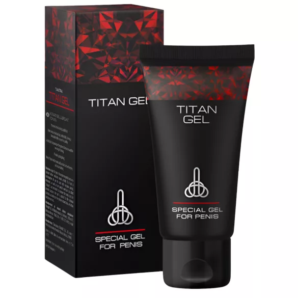 Titan Gel - Penis- und Erektionserhöhung Creme (50ml)