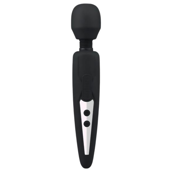 Mrow - Akku-Massage-Vibrator, wasserfest (schwarz)