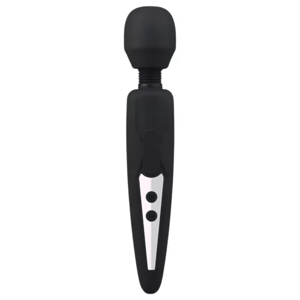 Mrow - Akku, wasserdichter Massagestab (schwarz)