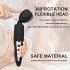 Mrow - Akku-Massage-Vibrator, wasserfest (schwarz)