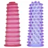 Allzeit-Favoriten - Manschettenknopf-Set - 2er Pack (pink-violett)