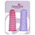 Allzeit-Favoriten - Manschettenknopf-Set - 2er Pack (pink-violett)