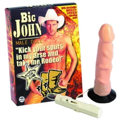 NMC Big John - aufblasbarer Männerpuppen mit Vibrator