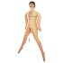 NMC Big John - Aufblasbarer Gummimann mit Vibrator