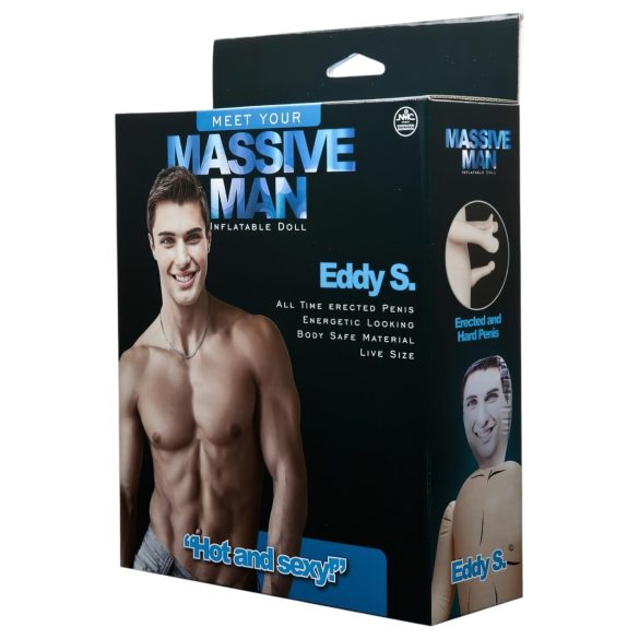 Eddy - aufblasbarer Mann