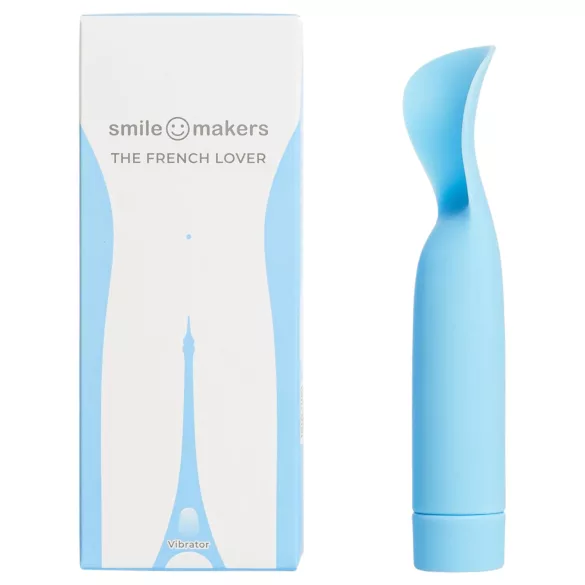 Smile Makers - Französischer Liebhaber Vibrator (blau)