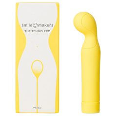 Smile Makers - Der Tennis-Trainer Vibrator (Gelb)