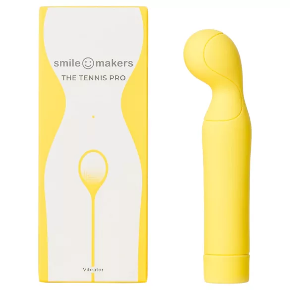 Smile Makers - Der Tennis-Trainer Vibrator (Gelb)