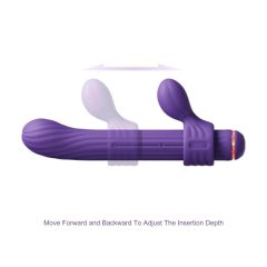 Magic Stick - austauschbarer Klitorisarm Vibrator (lila)