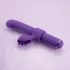 Magic Stick - Vibrator mit wechselbaren Aufsätzen (Lila)