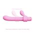 Magic Stick - Vibrator mit Wechselaufsätzen (Pink)