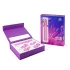 Magic Stick - Vibrator mit Ersatzaufsätzen (Pink)