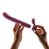 Magic Stick - Vibrator mit Ersatzaufsätzen (Pink)